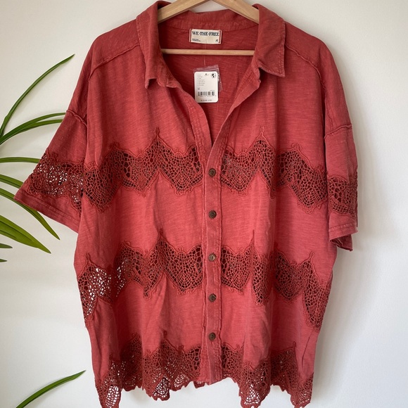 NEW Free People We The Free Luca Tee - Picture 11 of 15